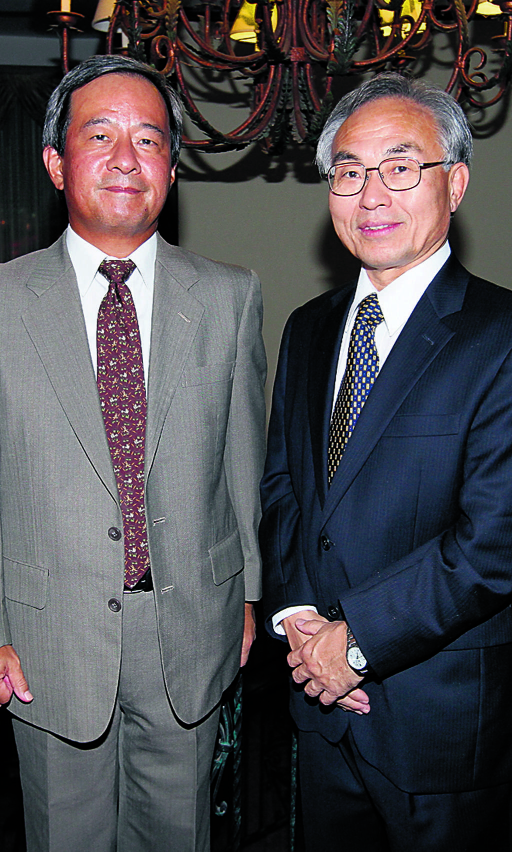 Makoto Kurita y Noriyuki Sasaki.()