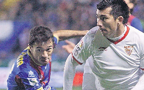 <p>Sevilla, un rival complicado.</p>