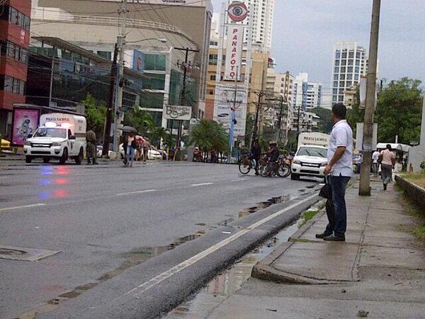 Policía Nacional se encuentra en el lugar. Foto/Cortesía <br>