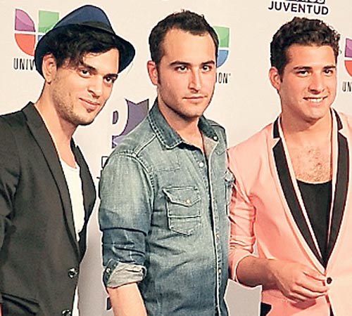 <p> Reik fue a promover su nuevo álbum.</p>