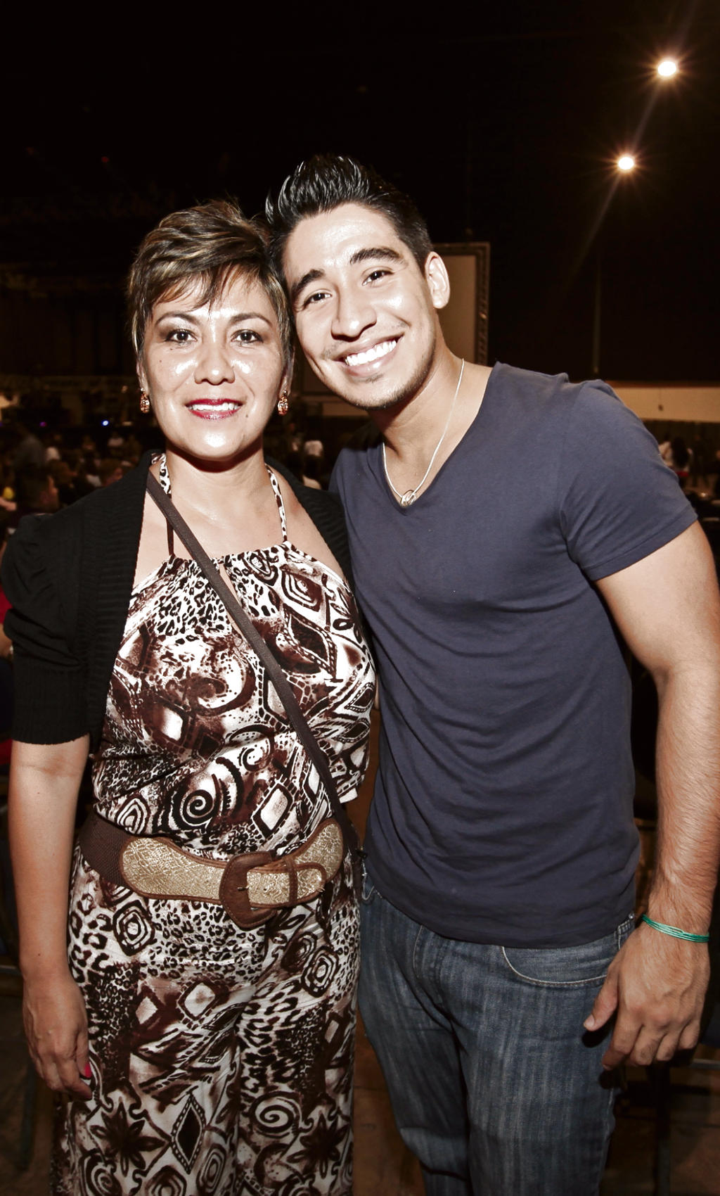 Ivette de Conte y Raúl Conte()