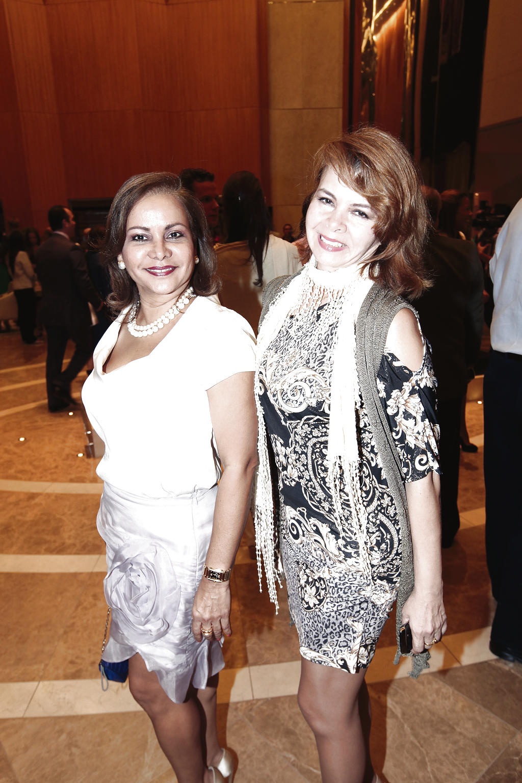 Sandra Garrido e Isabel García. ()