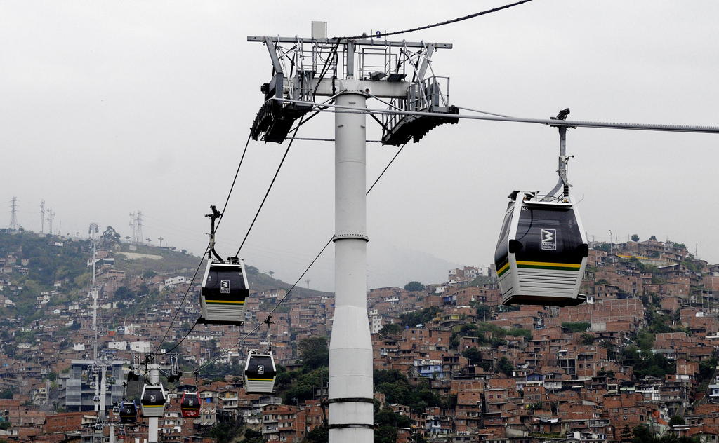 Medellín compite con Nueva York y Tel Aviv para ser declarada la urbe más innovadora del mundo. Foto/EFE.<br>