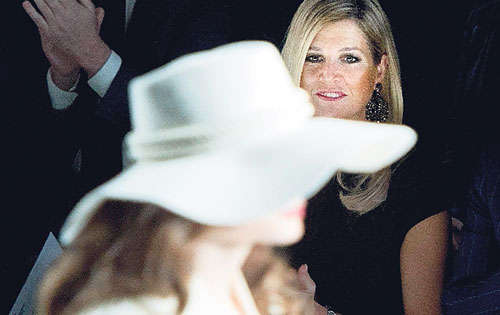 <p>Accesorios. Los sombreros fueron una atracción.</p>