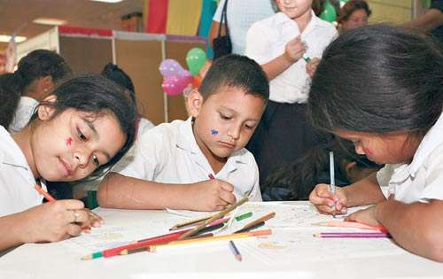 <p> Niños. Gozarán de una variedad de actividades.</p>