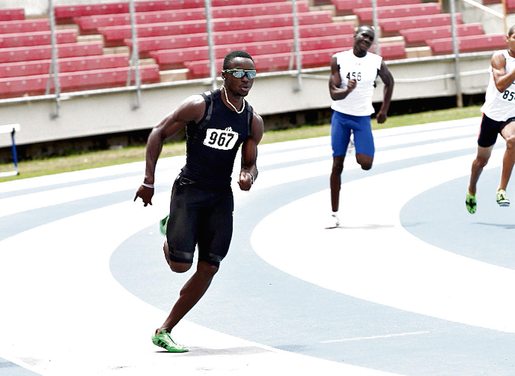 Sin rival. Mateo Edward sigue reinando en la pista.(Archivo)
