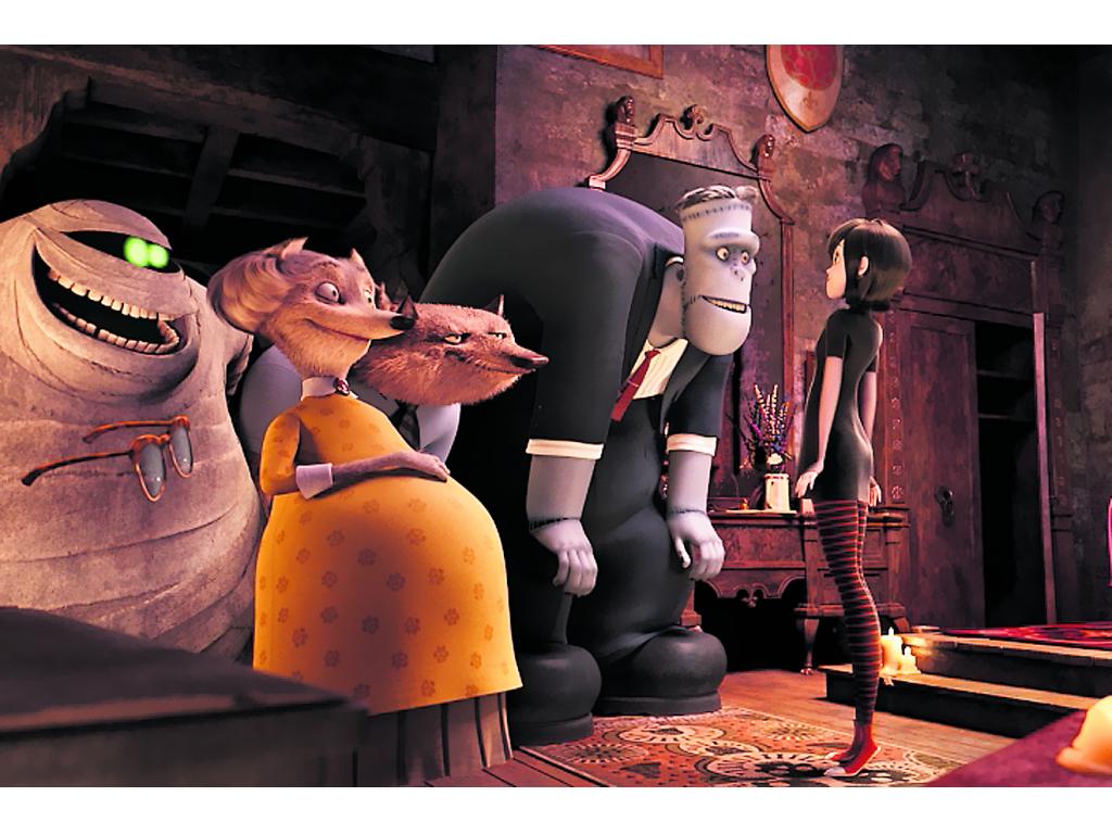 Ideología. El misterioso hotel tiene huéspedes muy singulares, a los cuales Mavis le tiene un aprecio especial.()