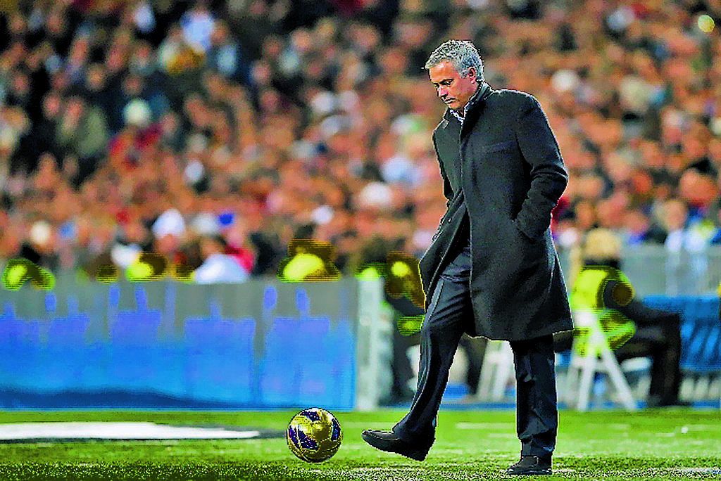 Valioso. Bajo la dirección de Mou, el Real ganó una liga.(AP)