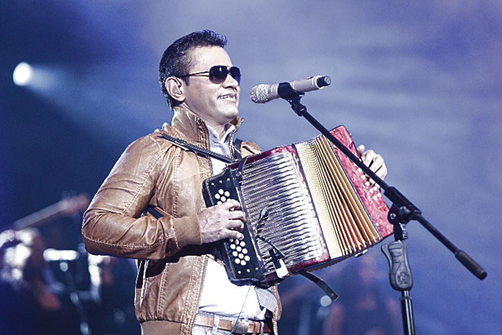 Música. El talento de Samy no se hizo esperar.(Abel Rodríguez)