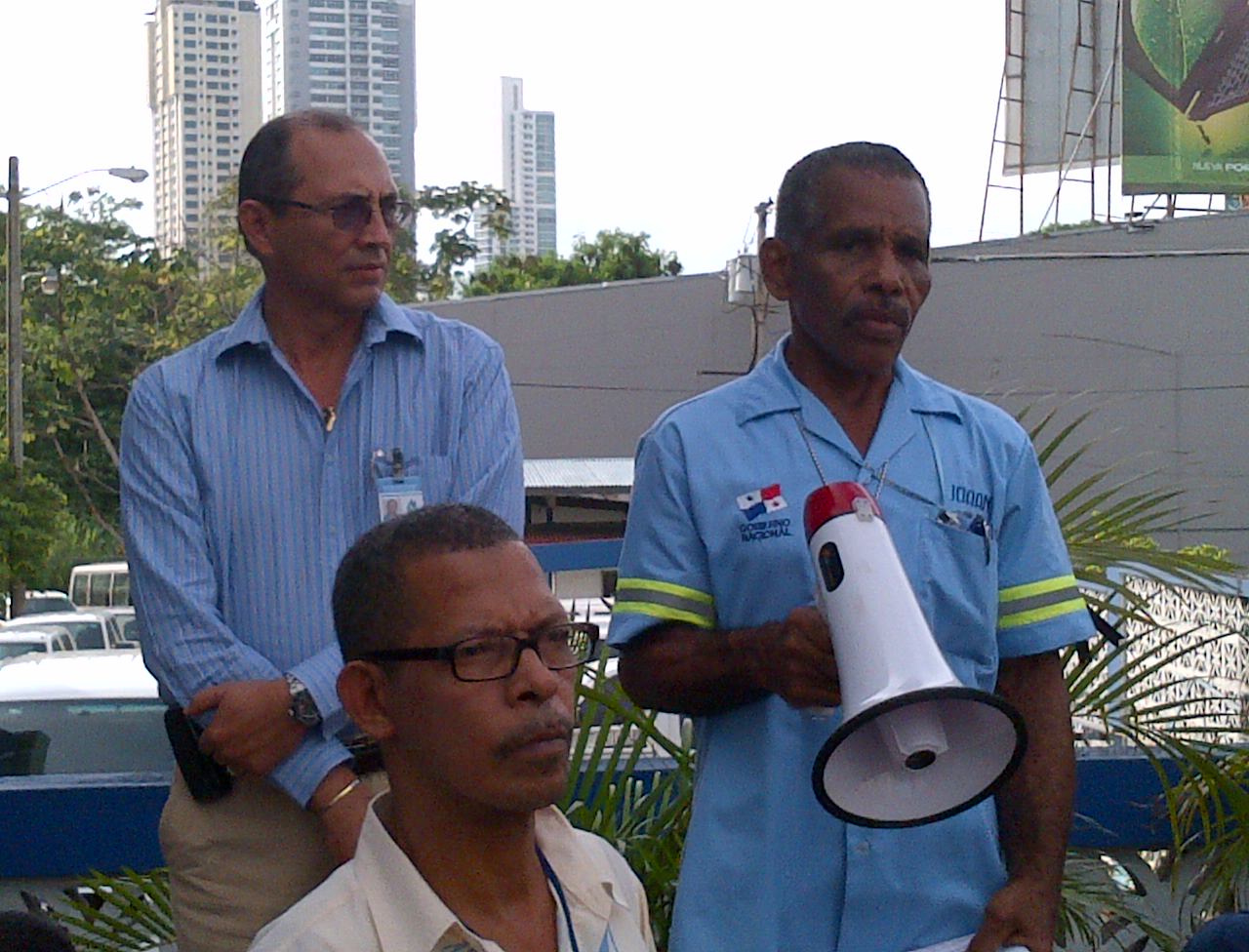 El director del IDAAN, Abdiel Cano. Foto/Jesús Simmons<br>