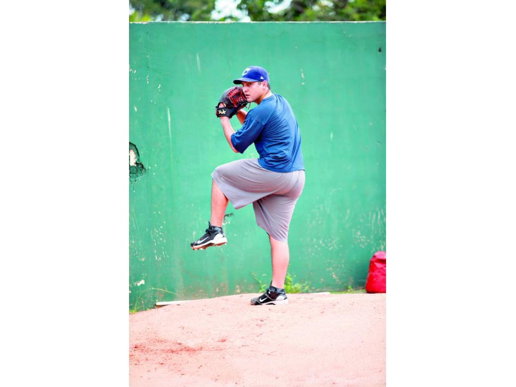 El chiricano Ángel Cuan está en Clase A con los Mets de Nueva York.