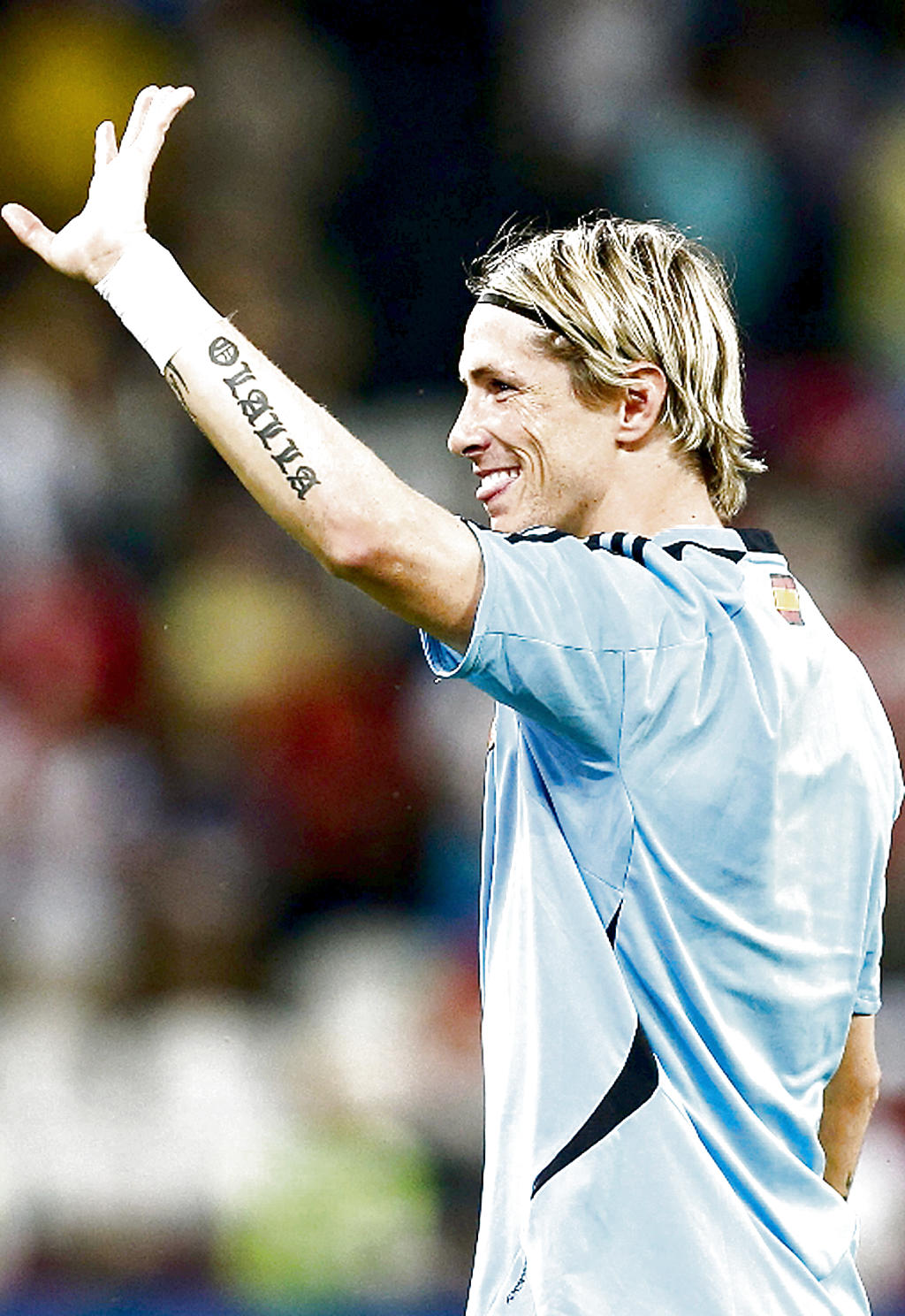 Duda. ¿Fernando Torres será titular hoy?(EFE)