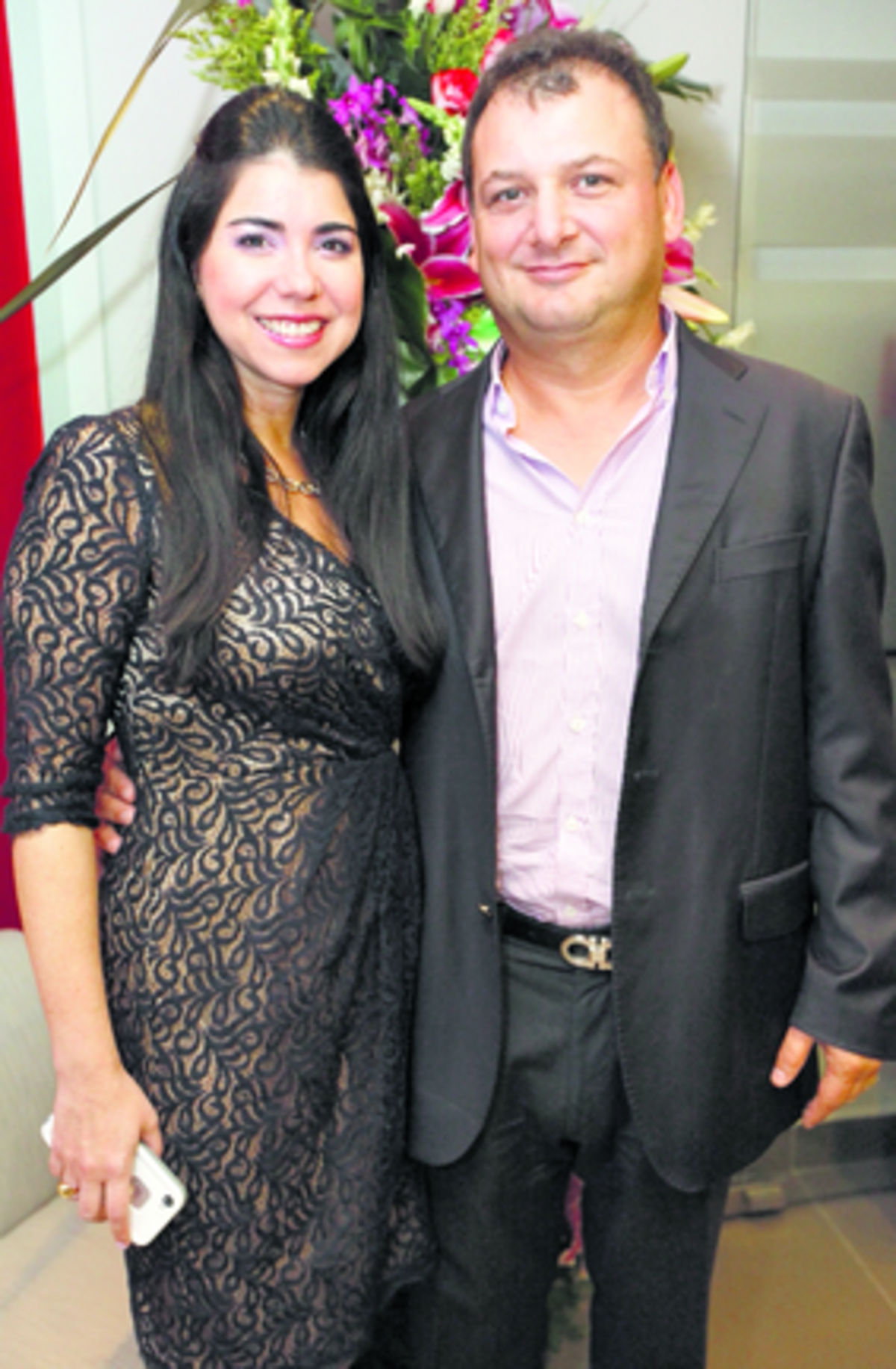 8. Carla y Vittorio de Sanctis.