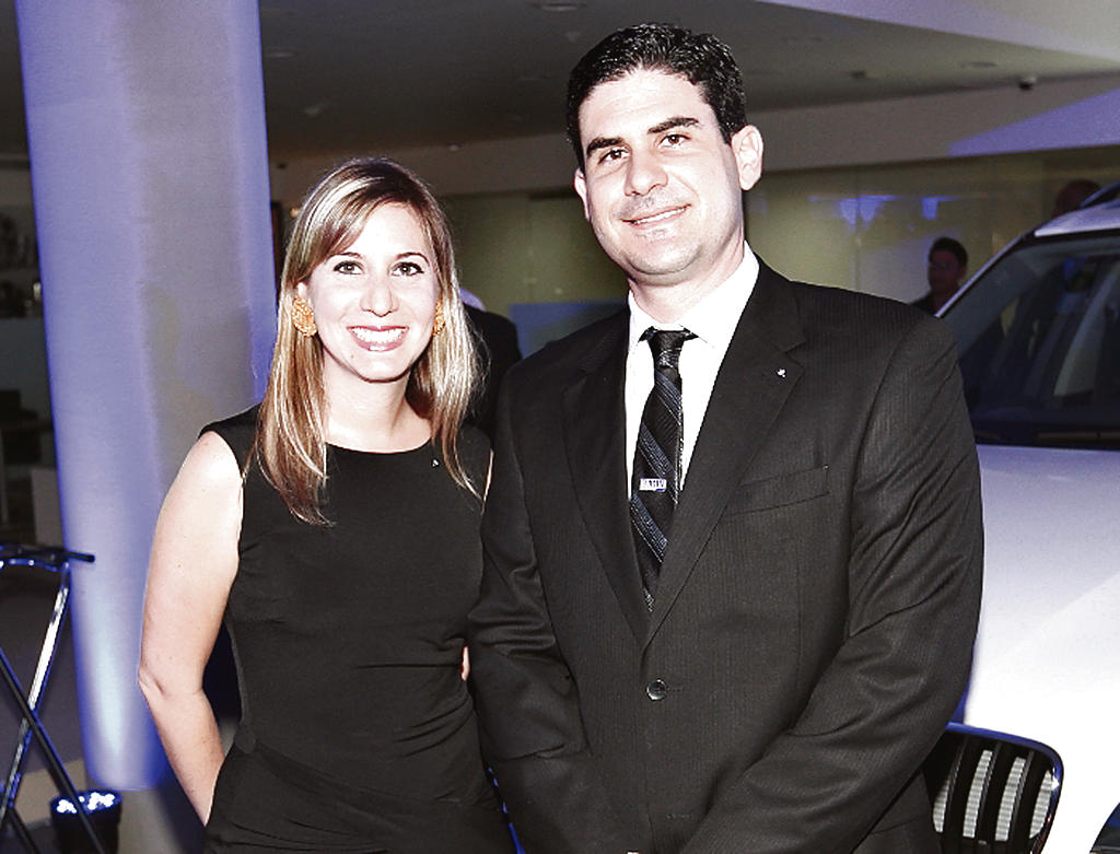 Claudia Piccinini y José Noguera.()