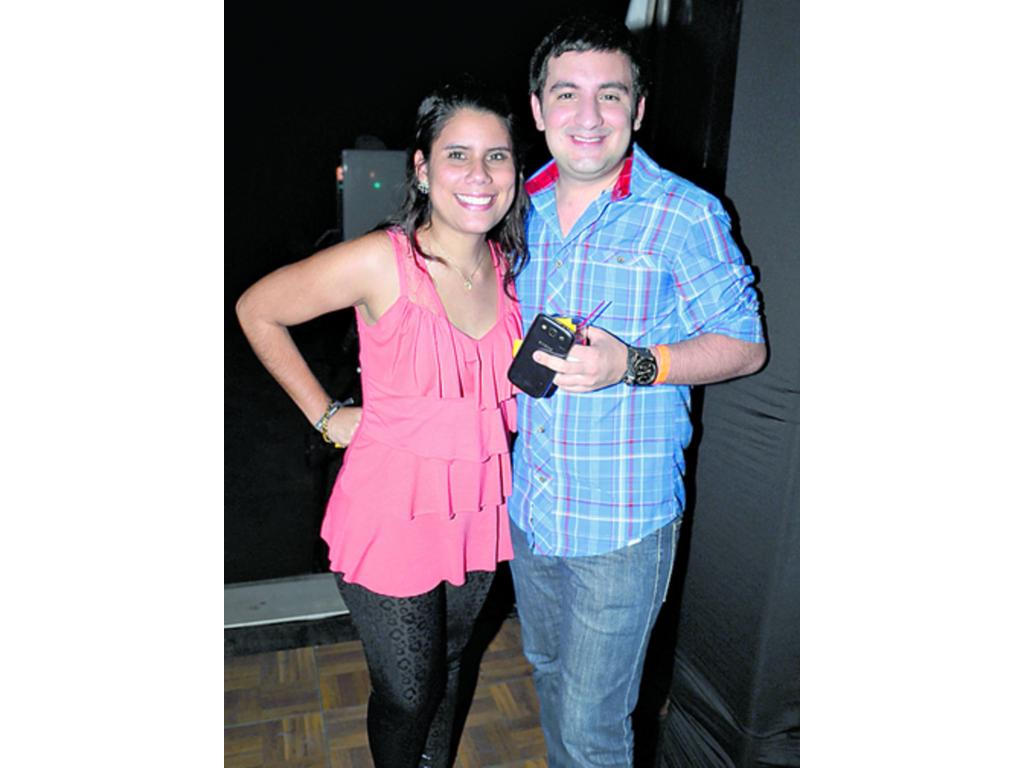 6. Liza Quintero y Eric Vernaza.