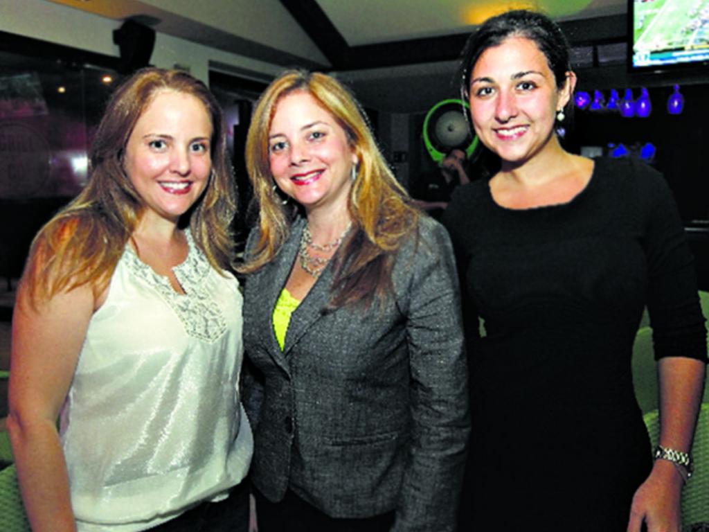 2. Vilma Durling, Jeanette Durling y Liz Marie.
