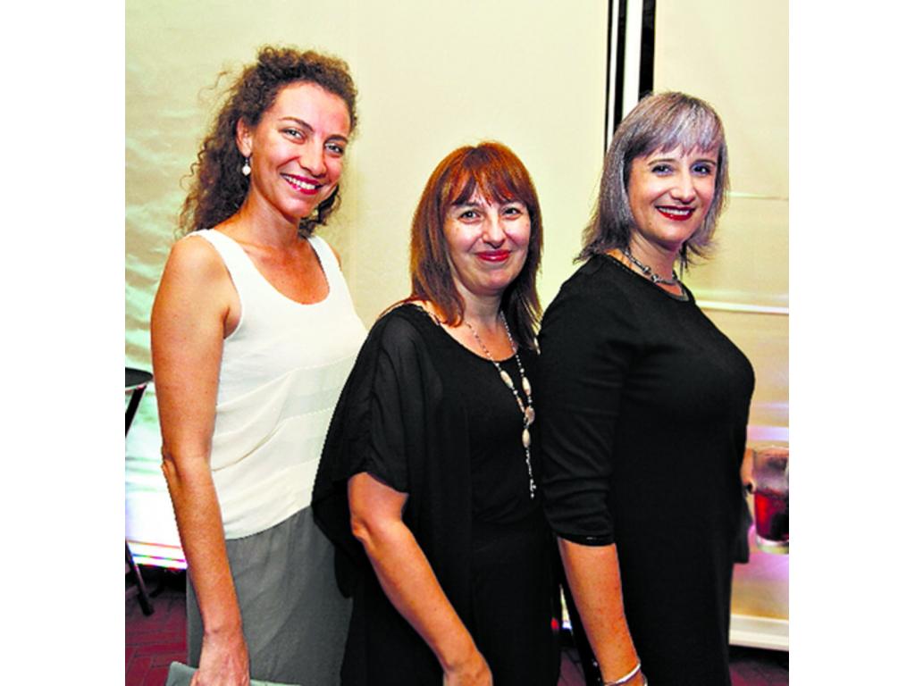 3. Bárbara Fetis, Concepción Cabanillas y Mónica Miguel.