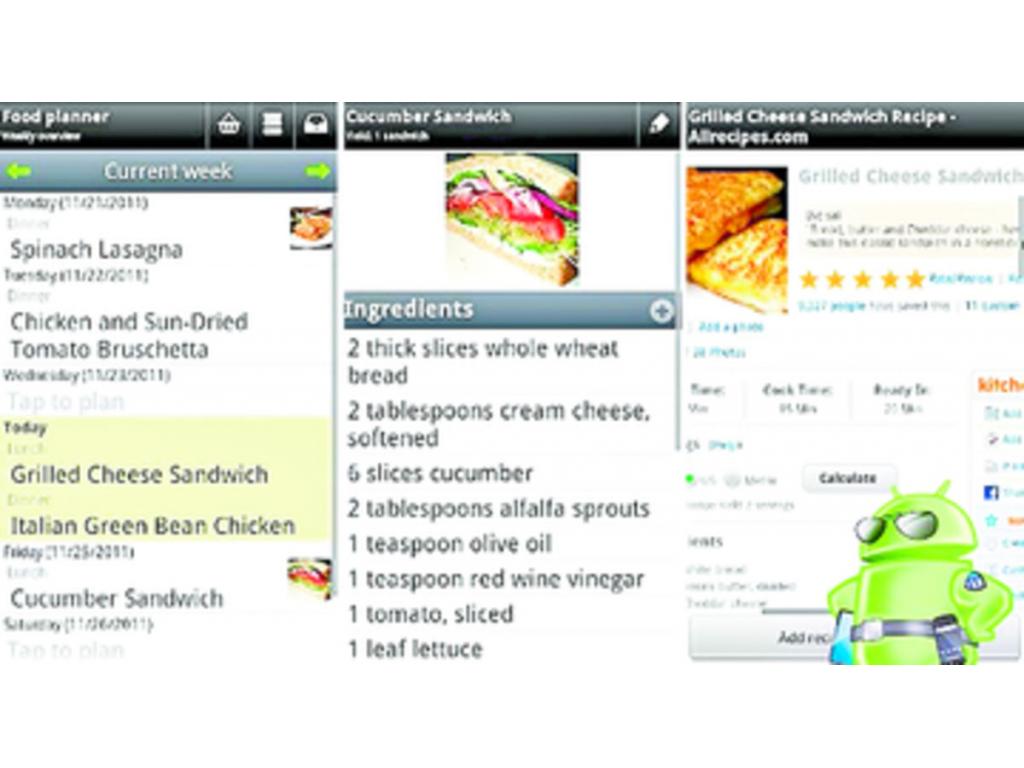 Su principal cometido es el de programar y controlar tus comidas diarias. Puedes utilizar tus propias recetas o importarlas, organizarlas para determinar el tipo de comida al que pertenecen, separarlas por grupos o determinar sus horas adecuadas.