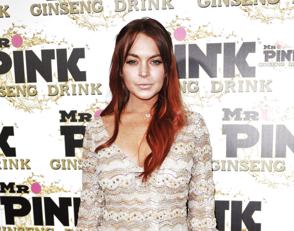 Lindsay lleva una vida llena de excesos.<br>