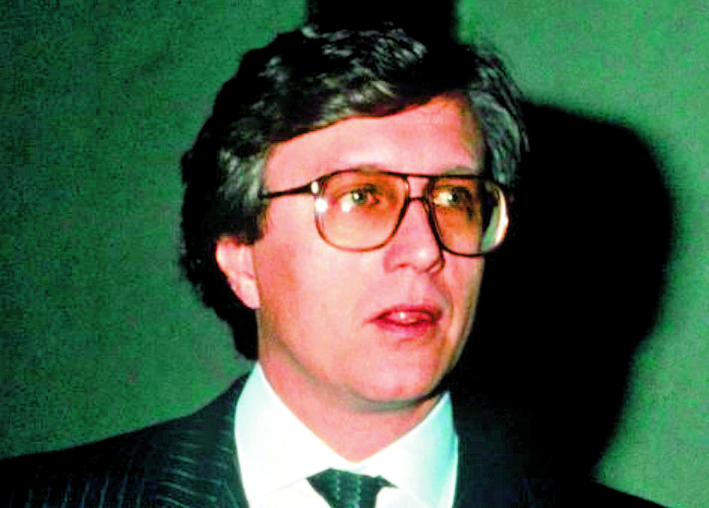 Gucci. El modisto Maurizio fue acribillado a balazos.(Archivo.)