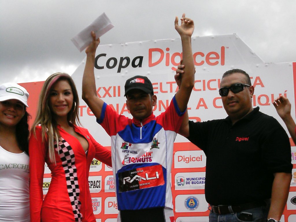 Corredor Eibar Villarreal mejor ciclista nacional. Foto/Miguel Contreras. <br>