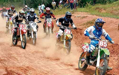 <p>Arreglos. La pista fue remozada para la prueba.</p>