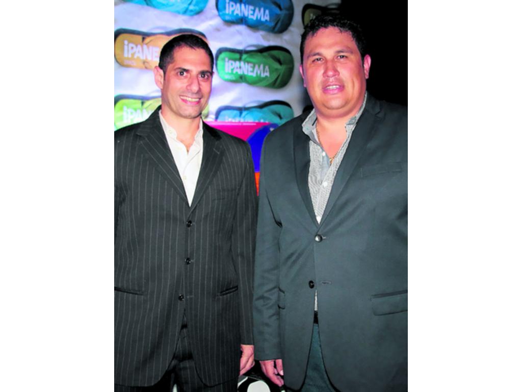 6. Abdiel Bernal y Sebastián Ini.