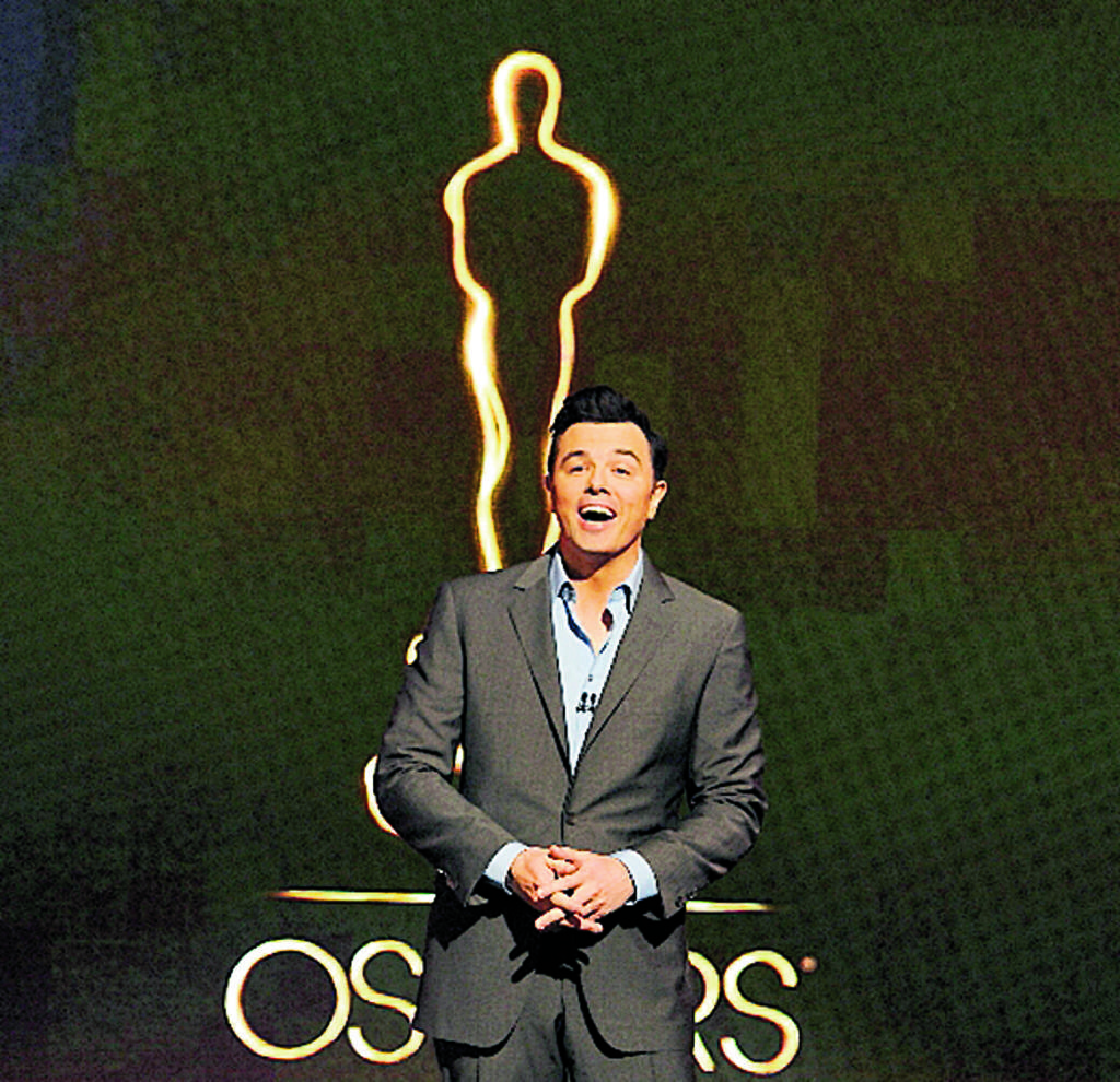 Seth MacFarlane será el animador de la gala.(AP)