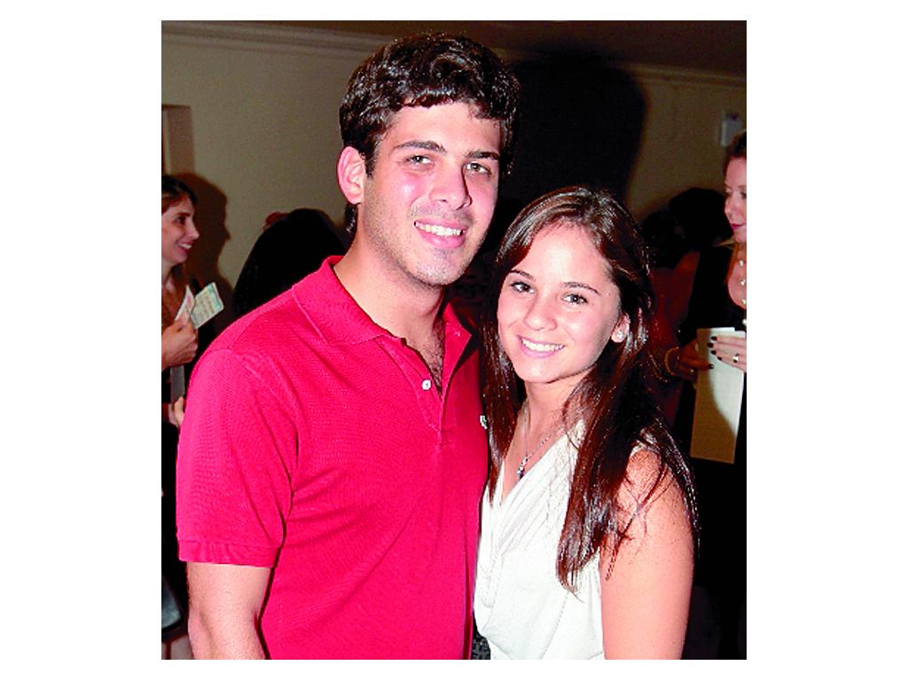 Eduardo Stagg y Ana Lorena Amaya.()