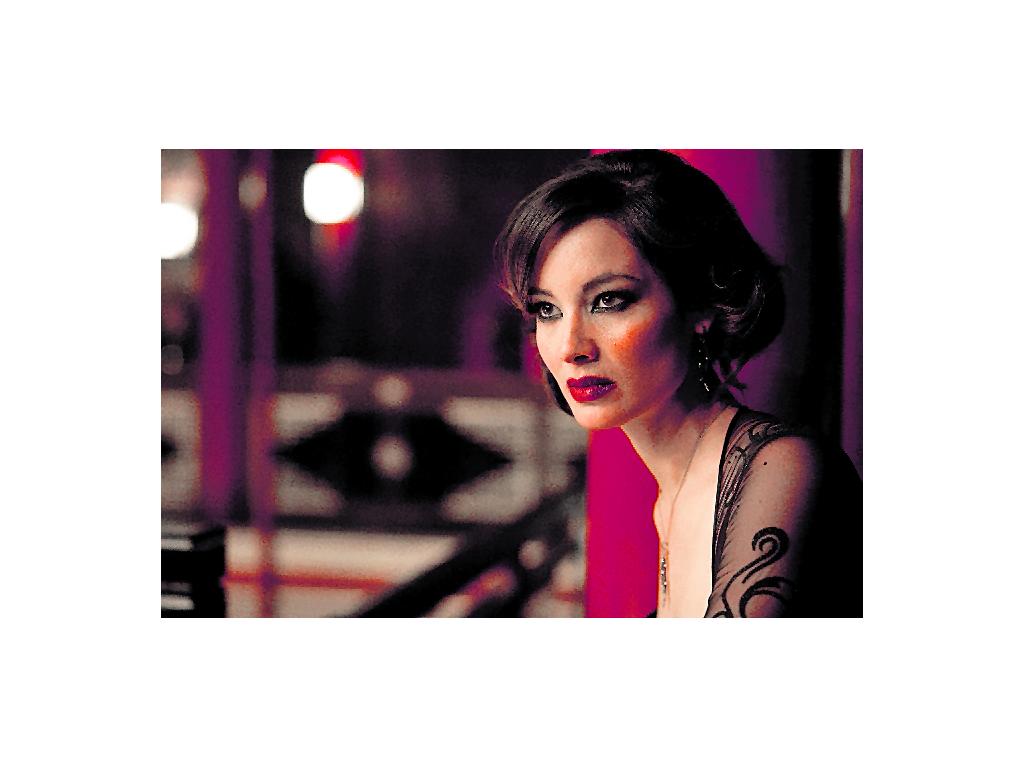 Bérénice Marlohe. La actriz y modelo parisina coloca el encanto sexy en la película del famoso agente.()