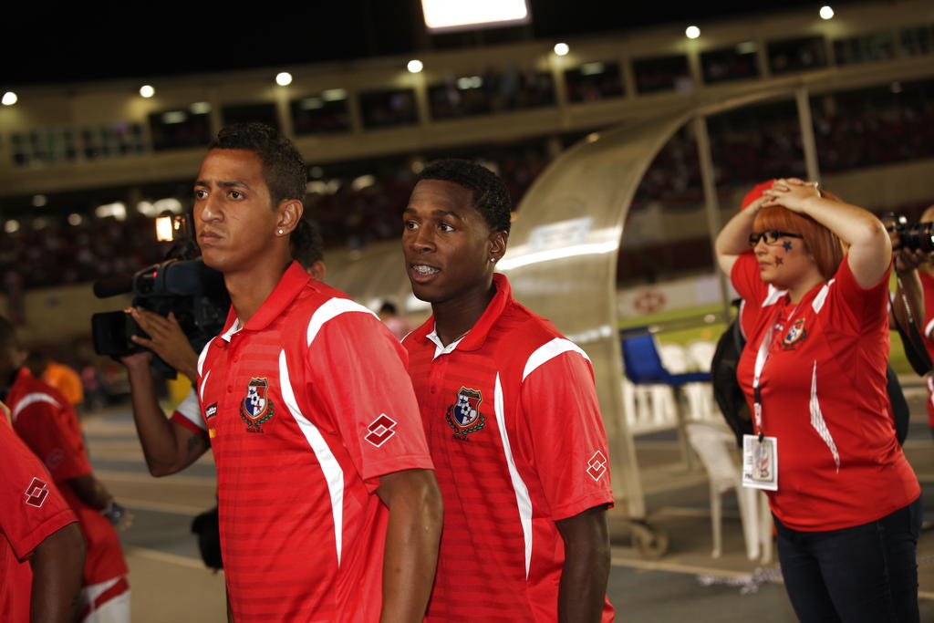 La Roja, preparada para el encuentro. Foto: Anayansi Gámez<br>
