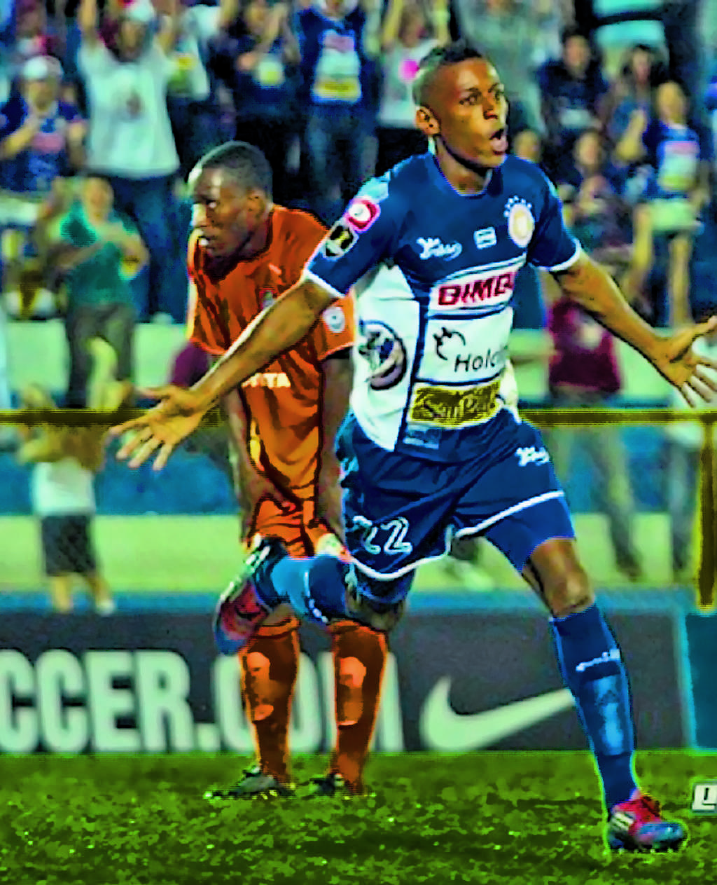 Jugador. Muñoz juega en la actualidad para el onceno del Isidro Metapán.(Archivo)