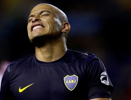 El jugador Clemente Rodríguez, no será convocado.Foto/AP.<br>