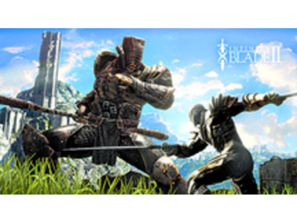 Infinity Blade II Tendrás que coger tu espada y luchar con monstruos y criaturas de todo tipo que acechan el reino. Tres estilos distintos de combate y multitud de armas y armaduras con distintos poderes.