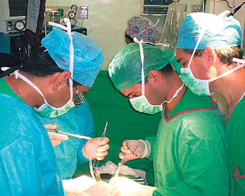 <p>Carencia. Se necesitan más médicos especialistas.</p>