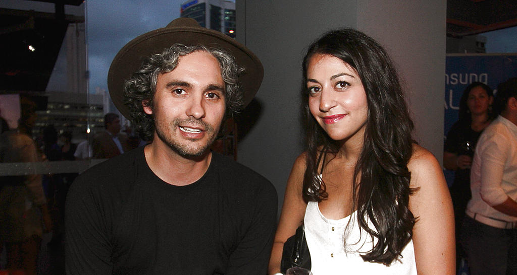Miky Fábrega y Dorothea Ferrech.()