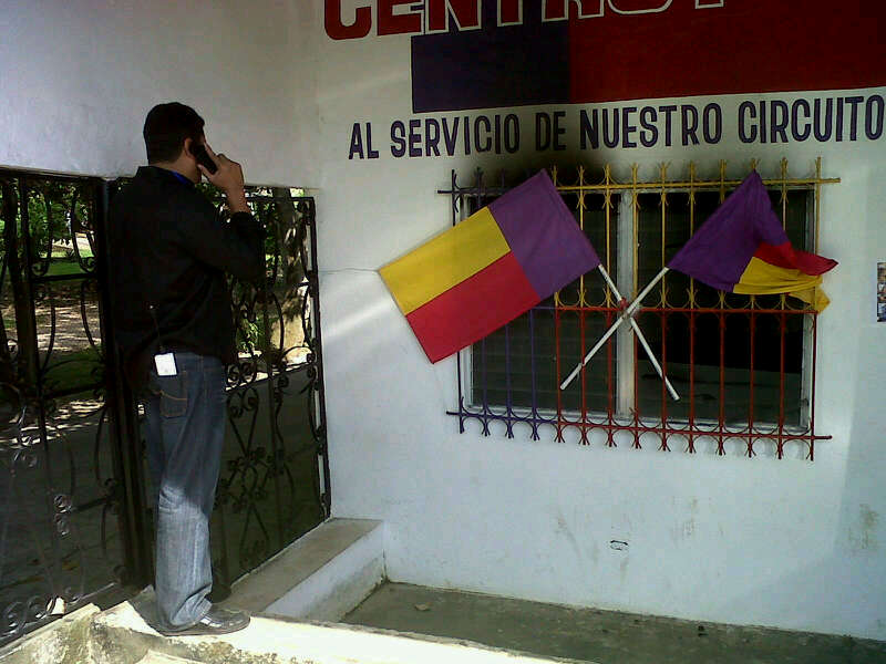 Centro Político del diputado Jorge Iván Arrocha. Foto/Elena Valdez<br>