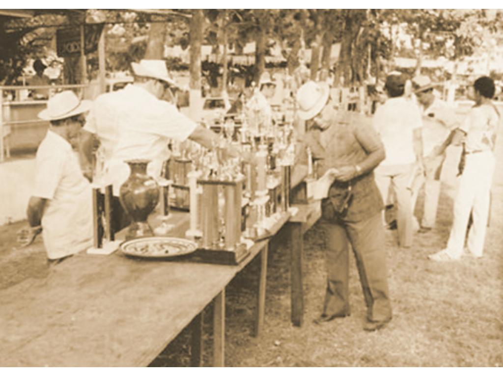 En los años 70 se trasladó a la feria el tan popular concurso canino.(Thays Domínguez)