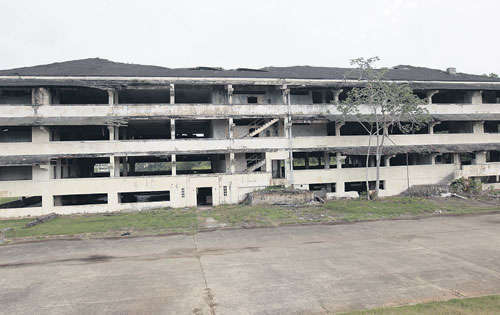 <p>Abandono. Edificios de 4 pisos deberán ser demolidos por su mal estado.</p>