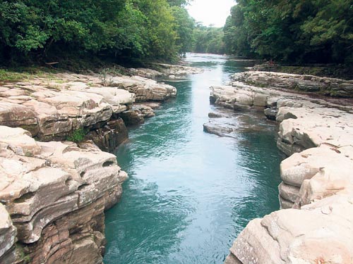 <p>Naturaleza. Los Cangilones de Gualaca, Chiriquí.</p>