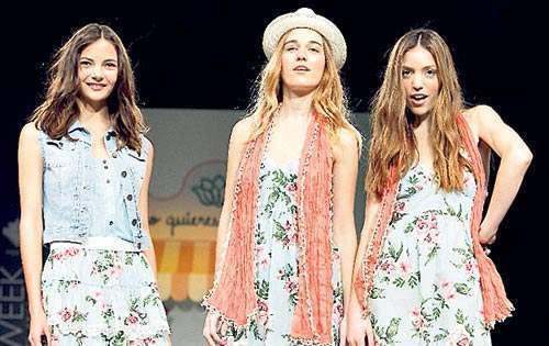<p>Toques. Agrégale cualquier accesorio a tu estilo floral.</p>