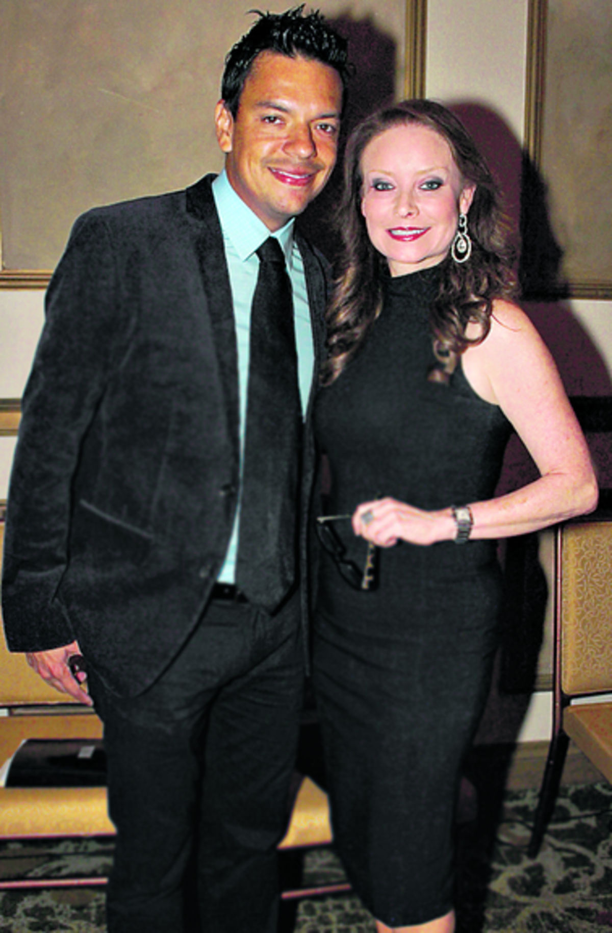 8. Rolando Sterling y Paulette Thomas.