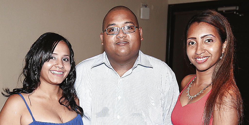 Mariel Rodríguez, Carlos Peñaranda y Susana Murillo.()