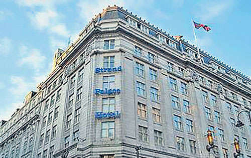 <p>Este moderno hotel en el centro de Londres, permite acceder a los lugares más destacados de la ciudad.</p>