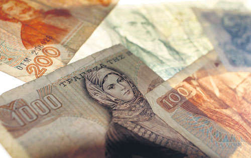 <p>Antigua moneda griega.</p>