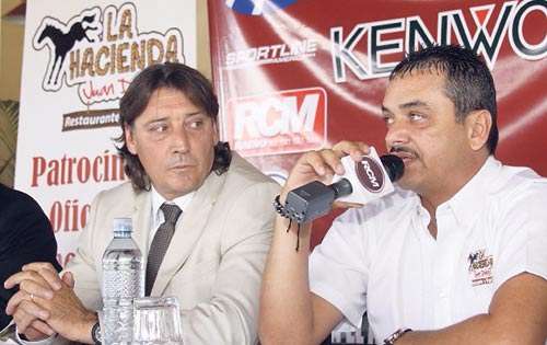<p>Dupla. Manolo y Parra siempre se han llevado bien.</p>