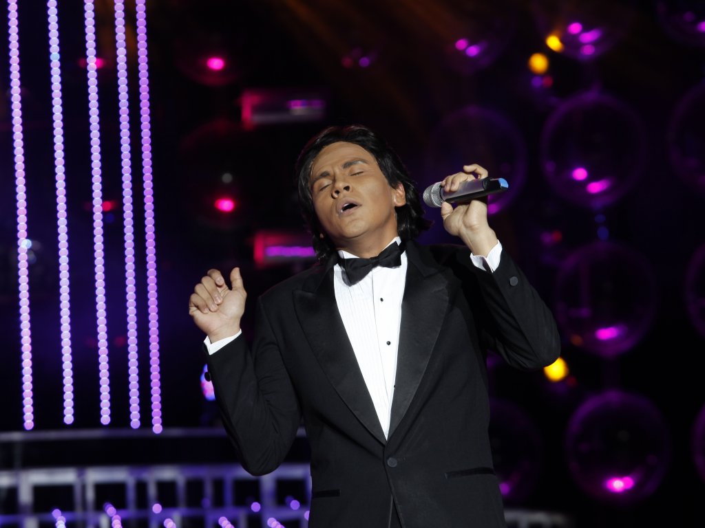 Nigga fue Julio Iglesias.<br>