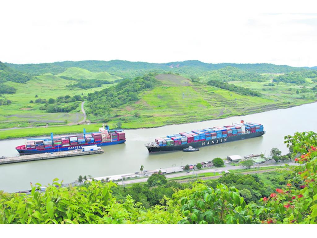 El tonelaje registrado en el Canal de Panamá registra una disminución debido en parte a la problemática mundial que afecta a esta entidad que es un eslabón en la industria marítima nacional y a nivel mundial.(Archivo )