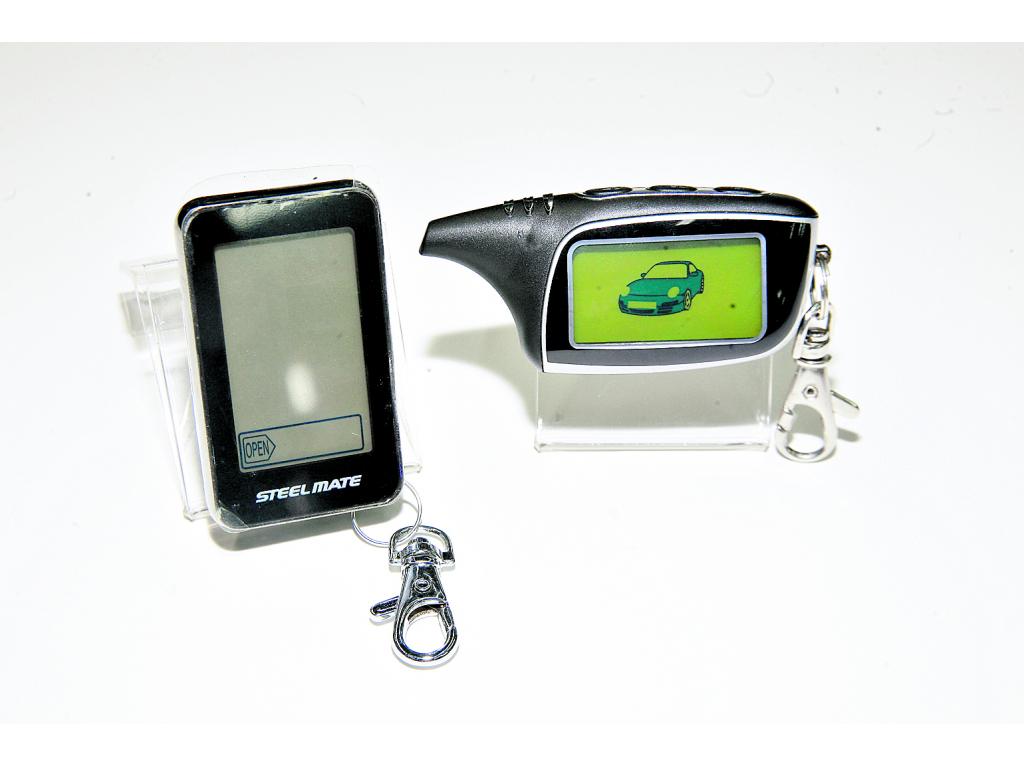 Protección. Alarma tipo Viper con pantalla táctil en la que se reflejan todos los movimientos alrededor del auto.()