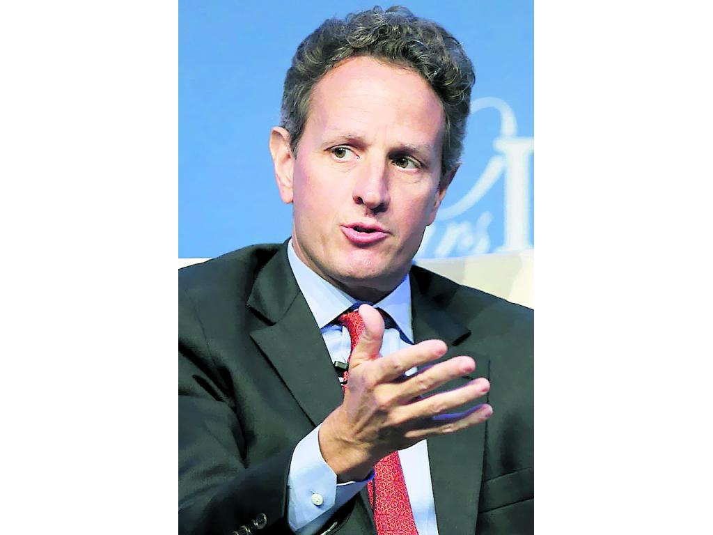 Timothy Geithner(BLOOMBERG)